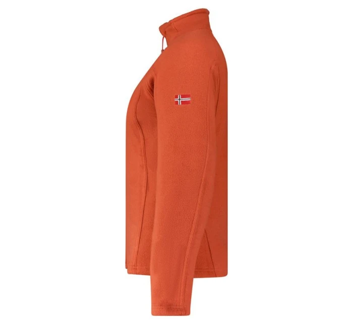 Geographic Nórsko Vlečka FZ Rusty DB Lady 235 W WW3122F/GN Mikina