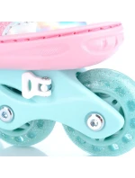 Nastaviteľné kolieskové korčule FunActiv Twixer Girl Jr 1000000012 Nastaviteľné kolieskové korčule FunActiv Twixer Girl Jr 1000000012