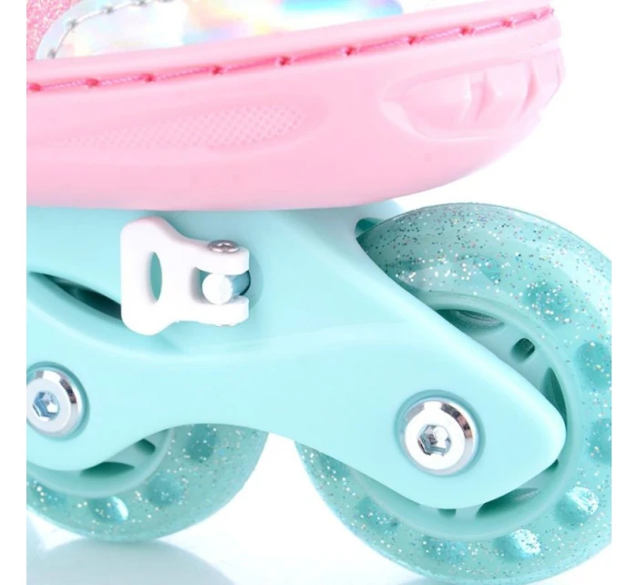 Nastaviteľné kolieskové korčule FunActiv Twixer Girl Jr 1000000012 Nastaviteľné kolieskové korčule FunActiv Twixer Girl Jr 1000000012