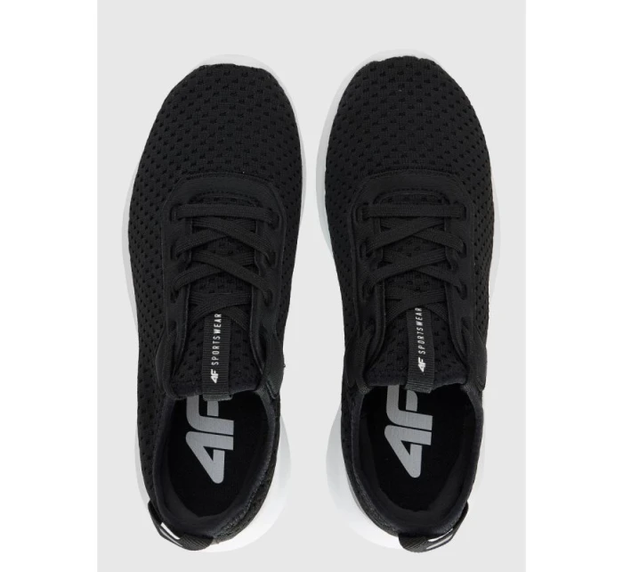 Detská športová obuv so vzduchovým zvrškom 4F 4FJRSS25FSPOU194-97S detská Detská športová obuv so vzduchovým zvrškom 4F 4FJRSS25FSPOU194-97S detská