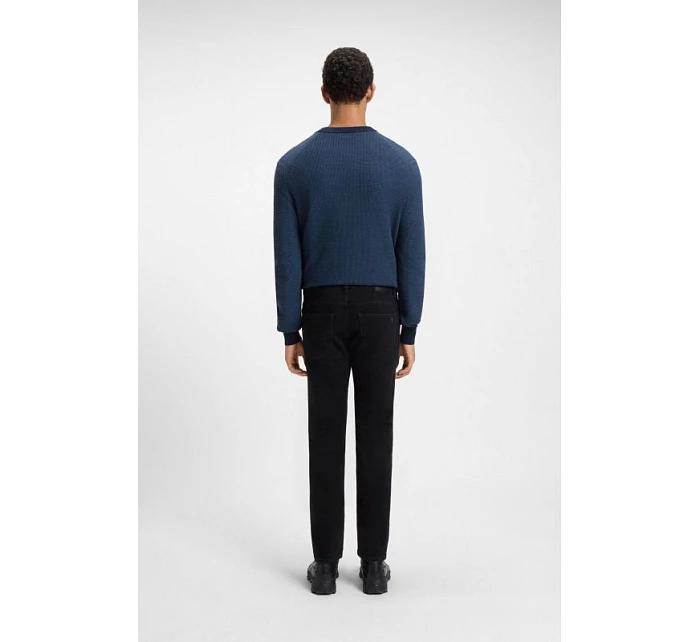 Pánské kalhoty Jeans Denim BLU model 22055433 - Boss Pánské kalhoty Jeans Denim BLU model 22055433 - Boss