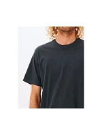 Tričko RIP CURL Plain Wash Tee, čierne