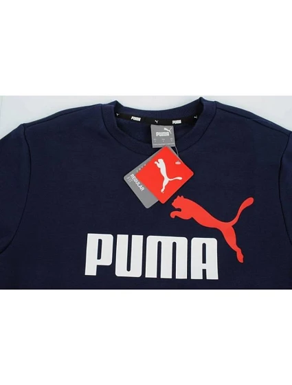 Mikina Ess 2 bez kapuce model 22334625 - Puma Mikina Ess 2 bez kapuce model 22334625 - Puma