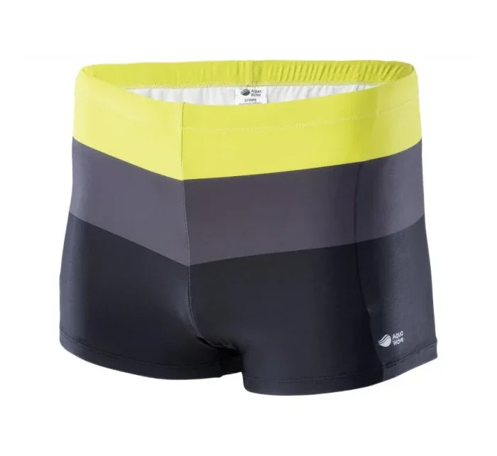 Pánské plavkové boxerky Stripe M model 18026678 - AquaWave