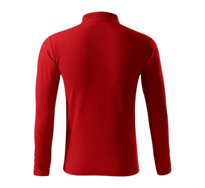 Tričko Malfini Pique Polo LS M MLI-22107