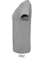 SOL'S Imperial V Women Dámské tričko do V z těžké bavlny model 22520611 grey melange