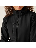 TRA 702 Dámská 3vrstvá softshell bunda  black/black model 22526252 - Regatta