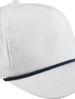B 5 panelová golfová kšiltovka 53. white/navy model 22451101 - Beechfield