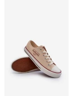 Trampki Męskie Big Star NN174058 Beżowe