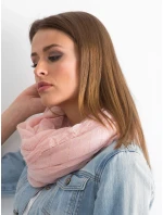 Dámský šátek AT CH ST model 14826904 světle růžový - FPrice