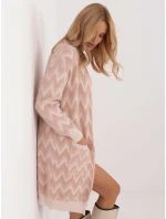 Kardigan AT SW  ciemny różowy model 20463744 - FPrice