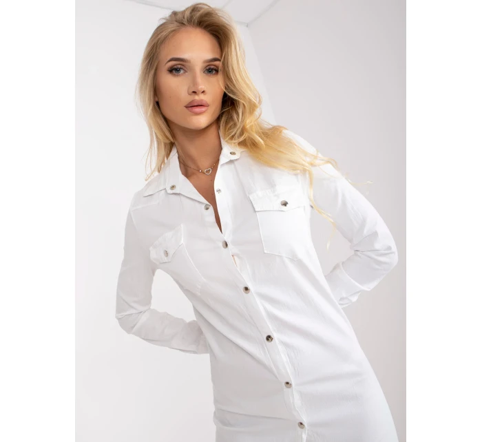 Šaty EM SK model 17293619 bílých - FPrice