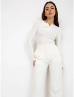 Spodnie EM SP model 21175294 ecru - FPrice