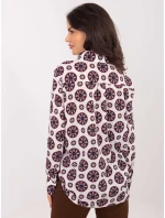 Košeľa LK KS 510190.20P červená