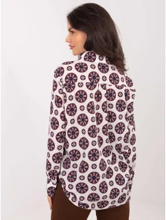 Košeľa LK KS 510190.20P červená