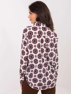 Košeľa LK KS 510190.20P červená