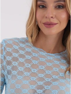 Blúzka PM BZ SF127.75 svetlomodrá