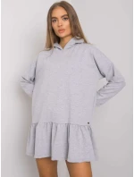 Šaty RV SK model 16184990 šedá - FPrice