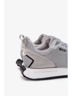 Pánske tenisky na platforme Big Star HI-POLY SYSTEM - sivé