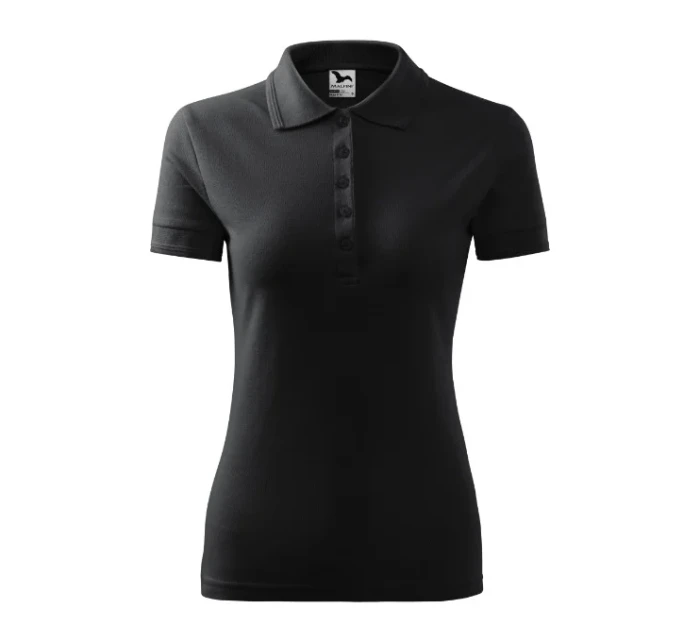 Pique Polo polokošile dámská ebony gray