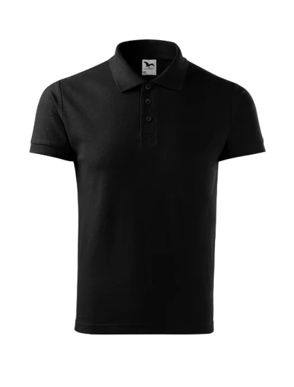 Cotton polokošile pánská černá Cotton polokošile pánská černá