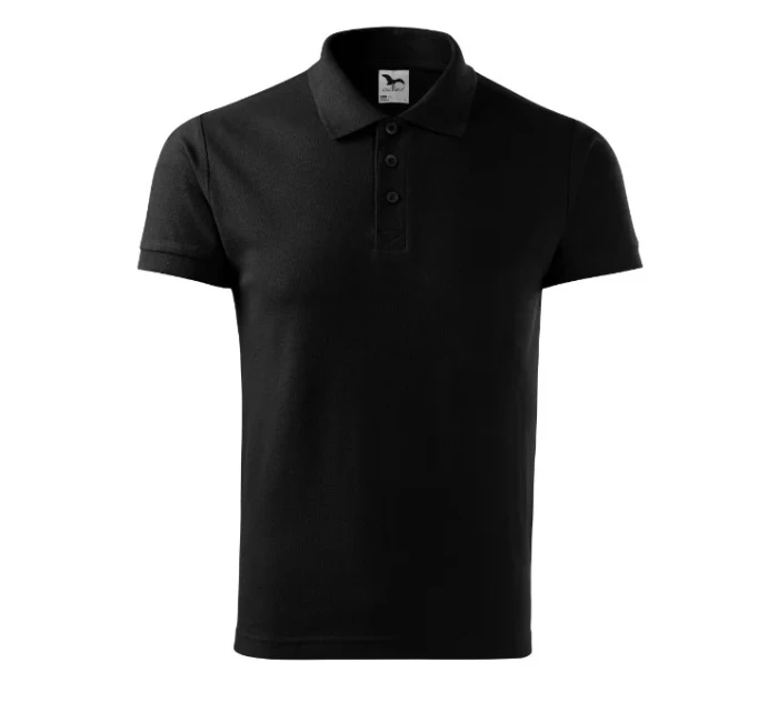 Cotton polokošile pánská černá