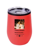 Termohrnek "bowl" s vlastním odkazem na oblíbenou písničku Termohrnek "bowl" s vlastním odkazem na oblíbenou písničku