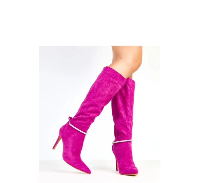 Topánky na podpätku model 218126 Solea