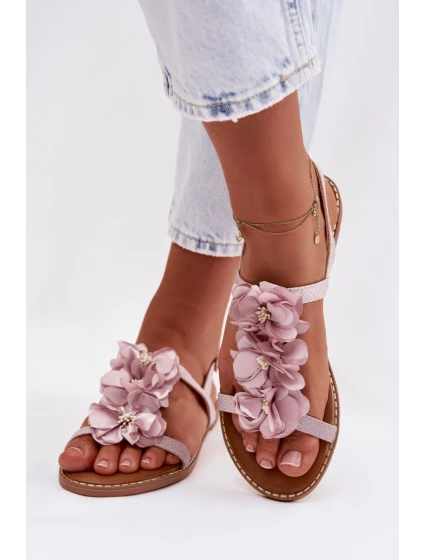 Sandále model 225117 Krok vo veľkom štýle