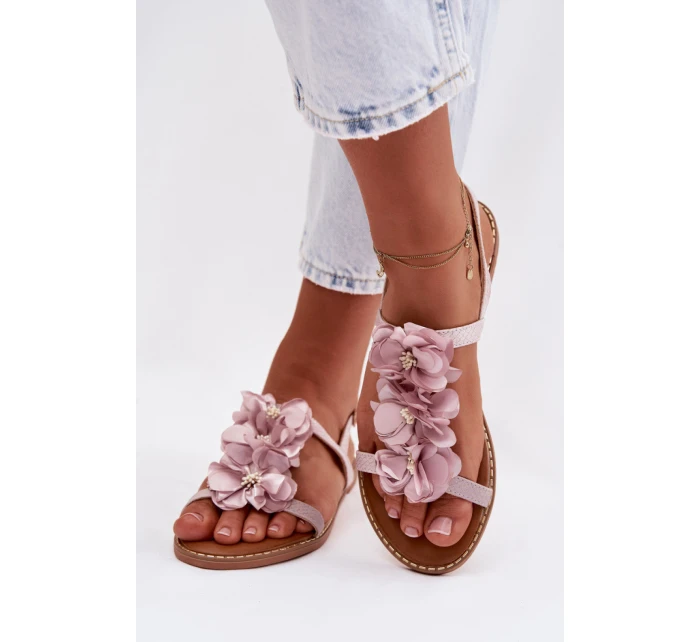 Sandále model 225117 Krok vo veľkom štýle