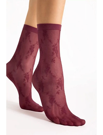 Ponožky model 226189 Fiore Ponožky model 226189 Fiore