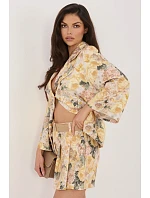 Šortky so spodnou sukňou model 226220 Taliansko Moda