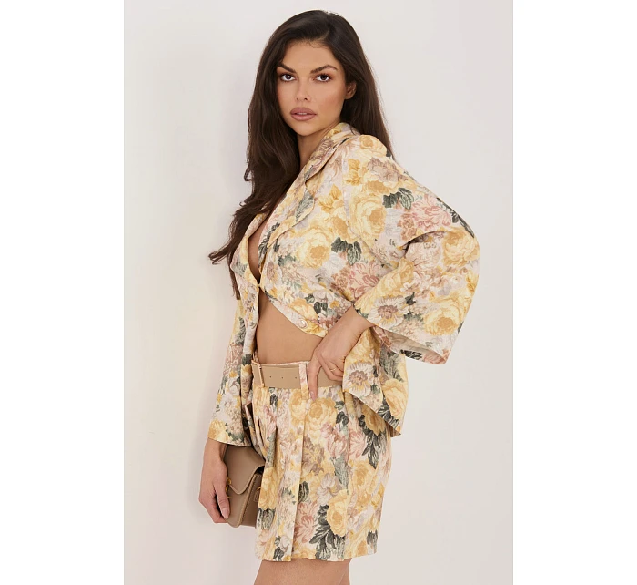 Šortky so spodnou sukňou model 226220 Taliansko Moda