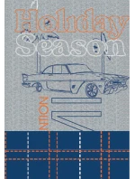 Pánske pyžamo Karelpiu KC8246 Pánske pyžamo Karelpiu KC8246