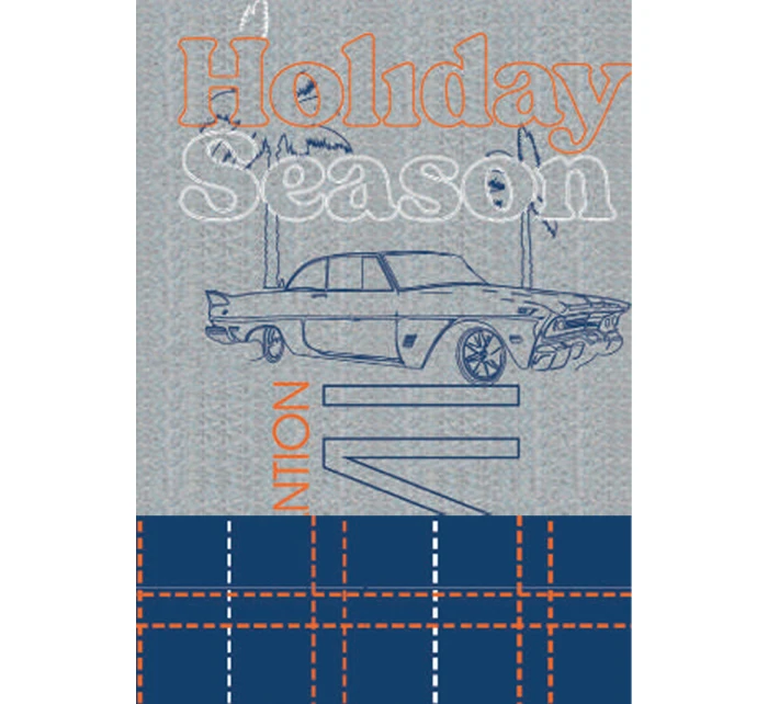 Pánske pyžamo Karelpiu KC8246 Pánske pyžamo Karelpiu KC8246