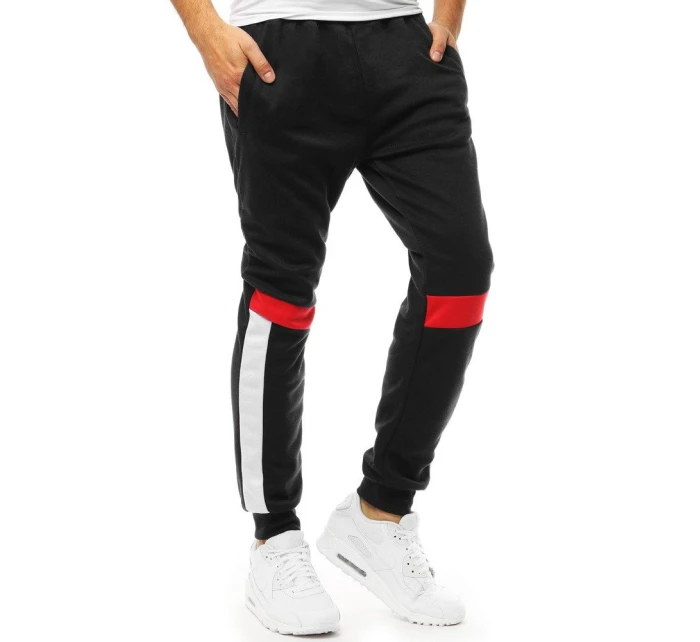 Pánské černé tepláky Dstreet model 21964236 - FashionStreet Pánské černé tepláky Dstreet model 21964236 - FashionStreet