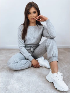 Dámská tepláková souprava světle šedá Dstreet model 21964598 - FashionStreet