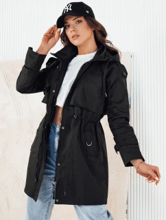 Dámska prechodná bunda BRENS black FashionStreet TY4230