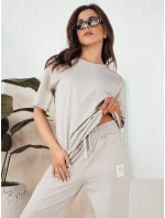 Dámská souprava šedá model 21976981 - Dstreet