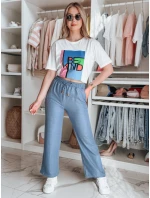 Dámske tričko s potlačou KINDBE white FashionStreet RY2614 Dámske tričko s potlačou KINDBE white FashionStreet RY2614