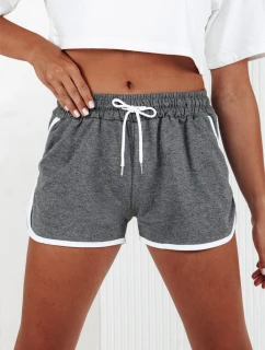 Dámske tepláky TOP SPORT tmavo šedé FashionStreet SY0405