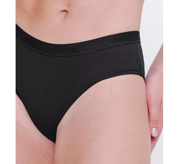 Dámske nohavičky GO Casual Hipster - BLACK - black 0004 - SLOGGI