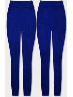 Bavlněné dámské legíny v chrpové barvě model 18498159 - J.STYLE Bavlněné dámské legíny v chrpové barvě model 18498159 - J.STYLE