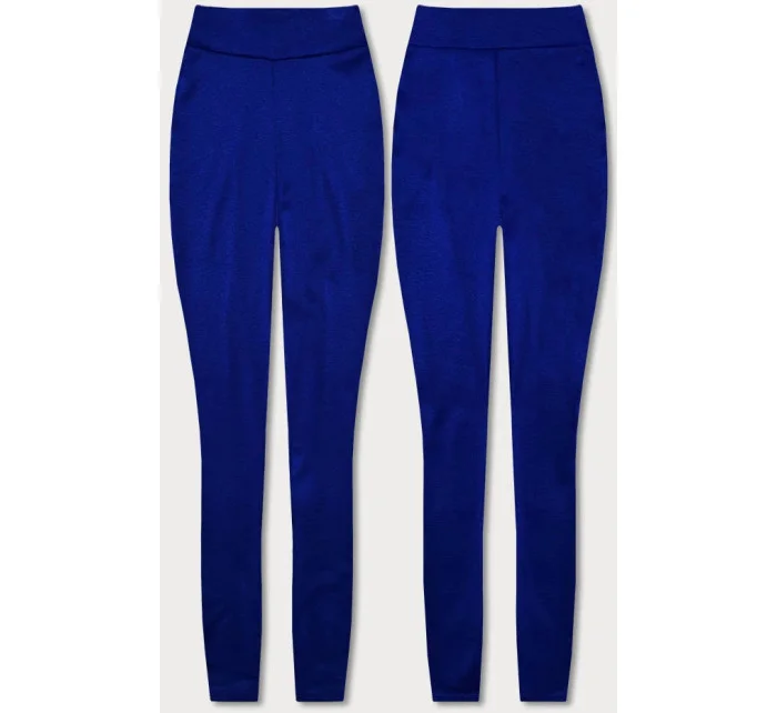 Bavlněné dámské legíny v chrpové barvě model 18498159 - J.STYLE Bavlněné dámské legíny v chrpové barvě model 18498159 - J.STYLE