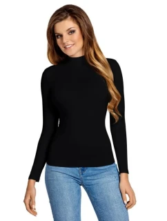 Dámska blúzka Resta black - BABELL