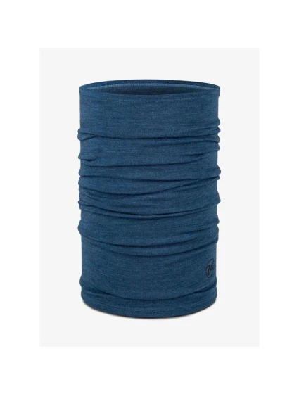 Buff Merino Midweight Multifunkčný popruh Blue Buff Merino Midweight Multifunkčný popruh Blue