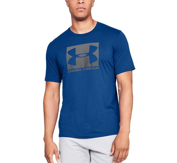Pánske tričko Boxed Sportstyle Ss M 1329581 400 - Under Armour