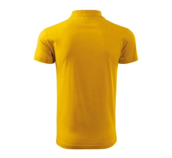 Polokošeľa Malfini Single J. M MLI-20204 žltá