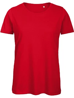 B&C Inspire T /women_° Dámské tričko Medium Fit z bio bavlny model 22500094 red