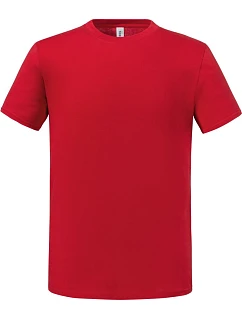 Jerzees 470M Tričko z bio bavlny „Eco Premium“ 09.470M true red
